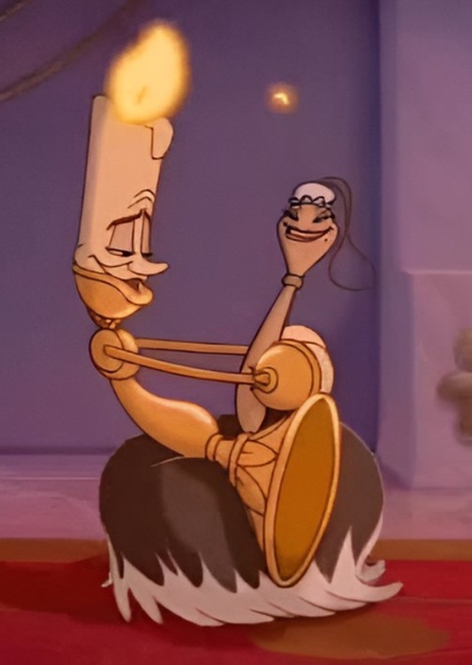 Lumiere and Plumette