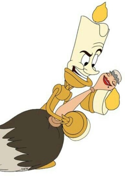 Lumiere and Plumette photo