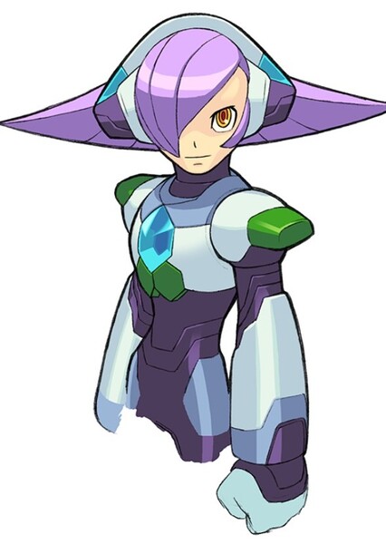 Lumine (Mega Man X8)