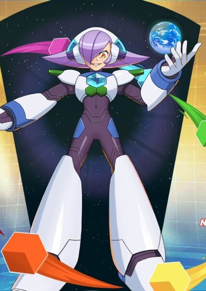 Lumine (Mega Man X8) photo