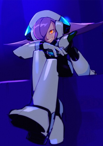 Lumine (Mega Man X8) photo