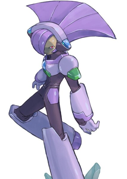 Lumine (Mega Man X8) photo