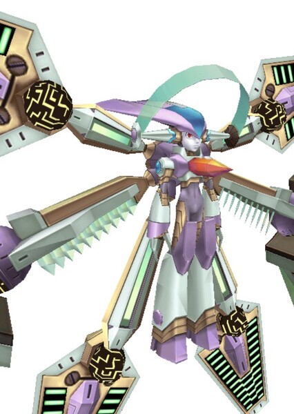 Lumine (Mega Man X8)