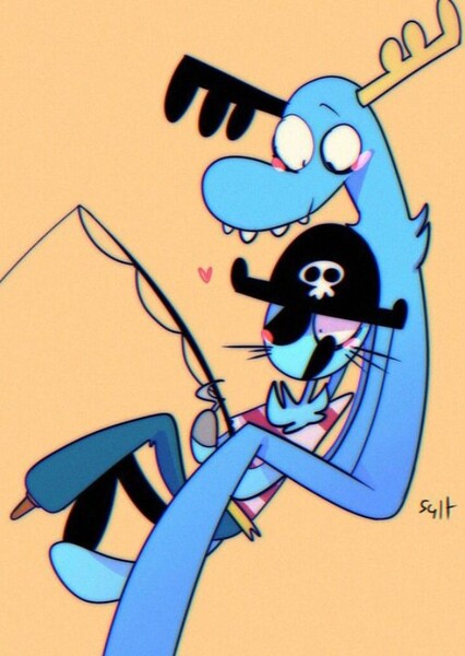 Lumpy and Russell (Happy Tree Friends) photo