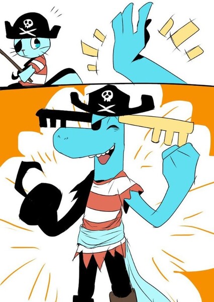 Lumpy and Russell (Happy Tree Friends) photo