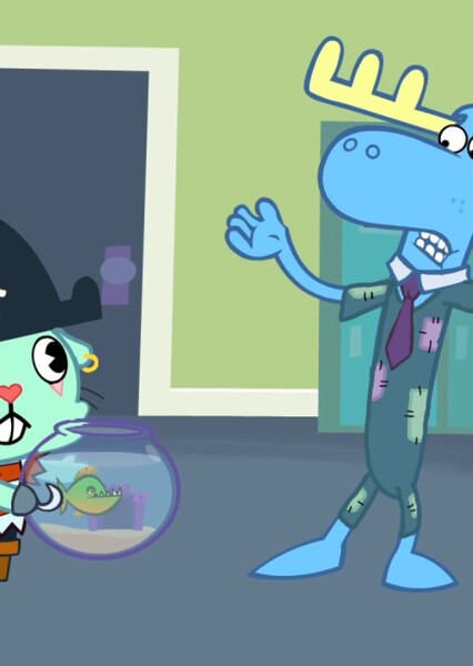 Lumpy and Russell (Happy Tree Friends) photo