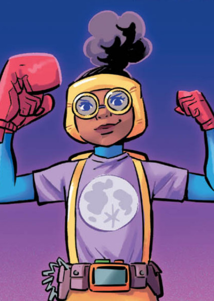 Lunella Lafayette (Moon Girl) photo