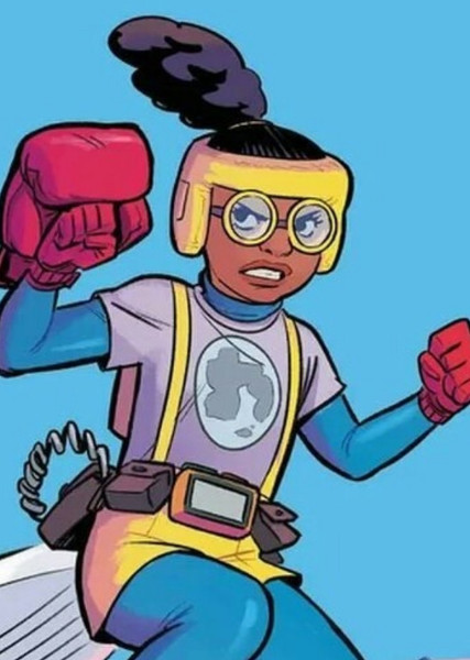 Lunella Lafayette (Moon Girl) photo