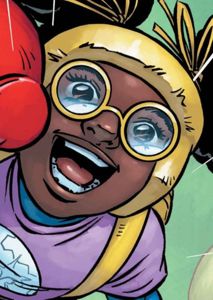 Lunella Lafayette (Moon Girl) photo