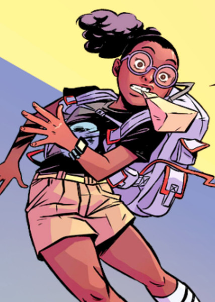 Lunella Lafayette (Moon Girl) photo