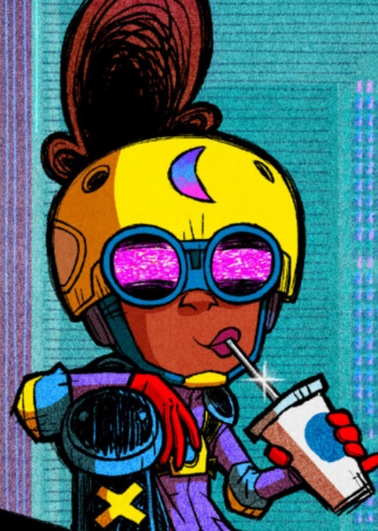 Lunella Lafayette (Moon Girl) photo