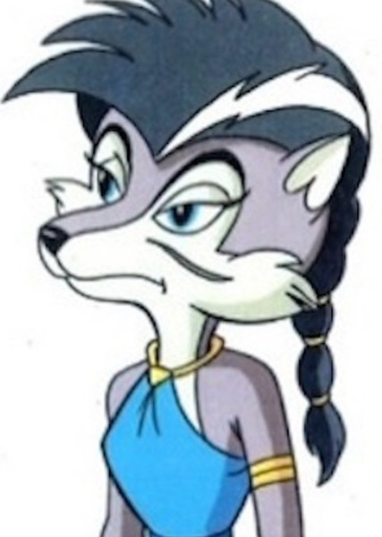 Lupe the Wolf photo