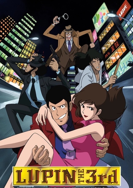 Lupin III: Part II