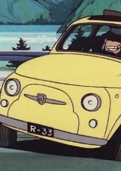 Lupin's Fiat 500