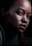 Lupita Nyong'o as Nakia in Black Panther: Wakanda Forever
