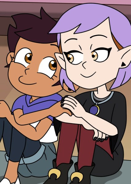 Luz Noceda and Amity Blight photo