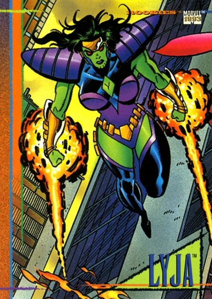 Lyja (Marvel) photo