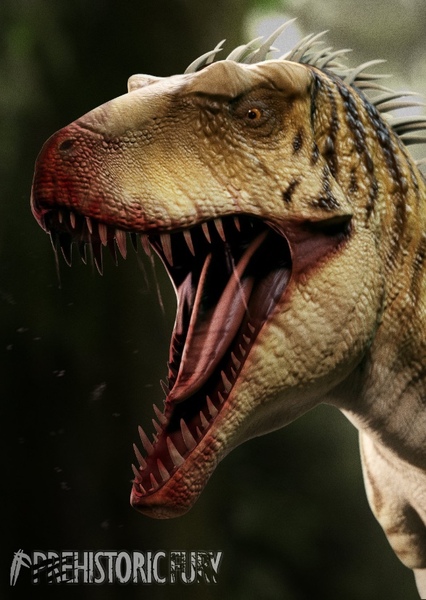 Lythronax photo