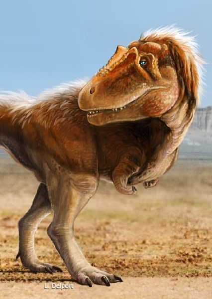 Lythronax photo