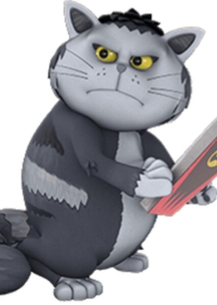 M.A.D. Cat (Inspector Gadget) photo