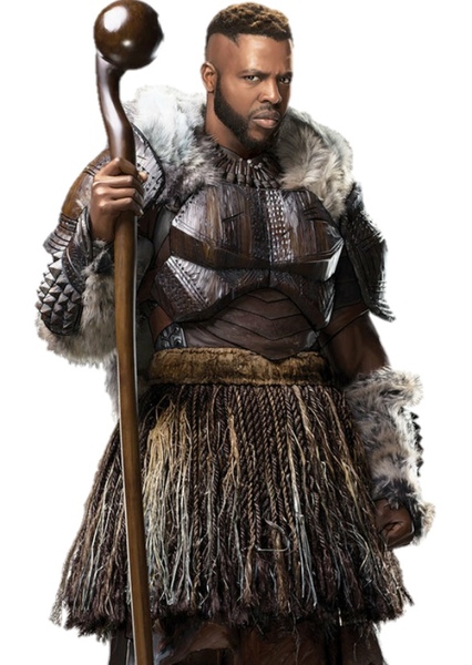 M'Baku the Man-Ape