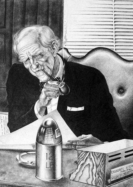 M (Sir Miles Messervy) photo