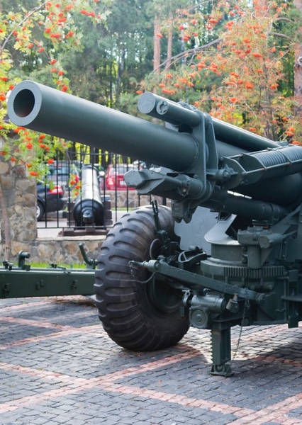 M114 155 mm howitzer