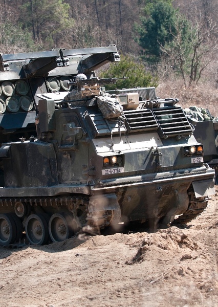M270 Multiple Launch Rocket System