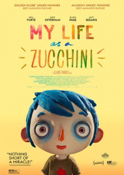 Ma vie de Courgette