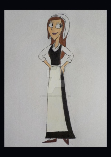 Mabel Crocket (Nightmare Before Christmas)