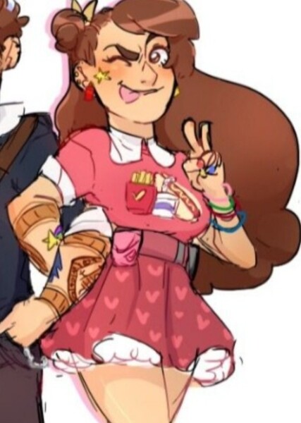 Mabel Pines (Adult version)