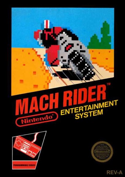 Mach Rider photo