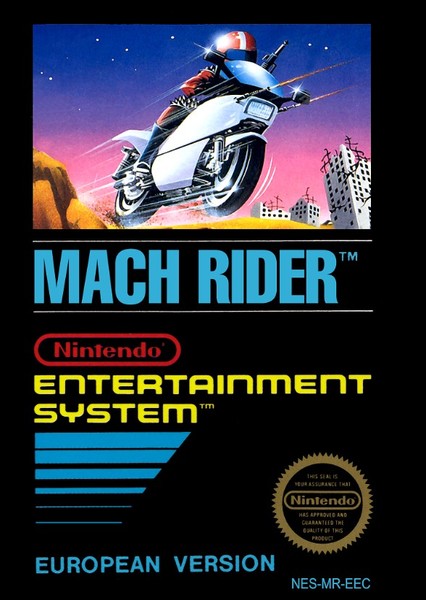 Mach Rider photo