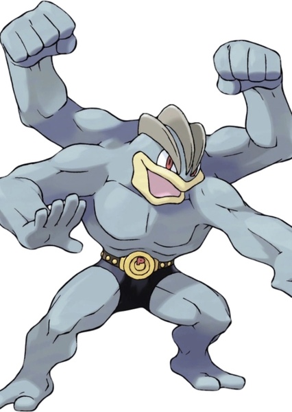 Machamp photo