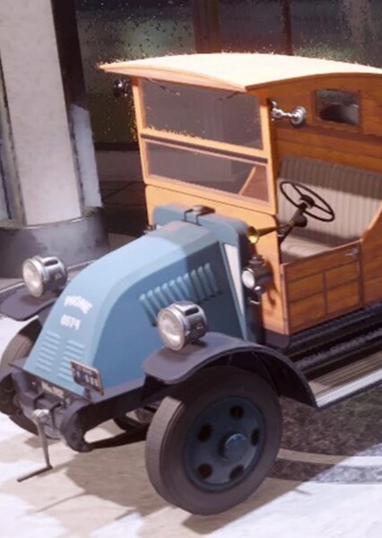 Mack AC Truck
