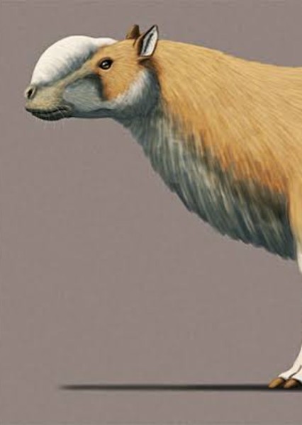 Macrauchenia photo