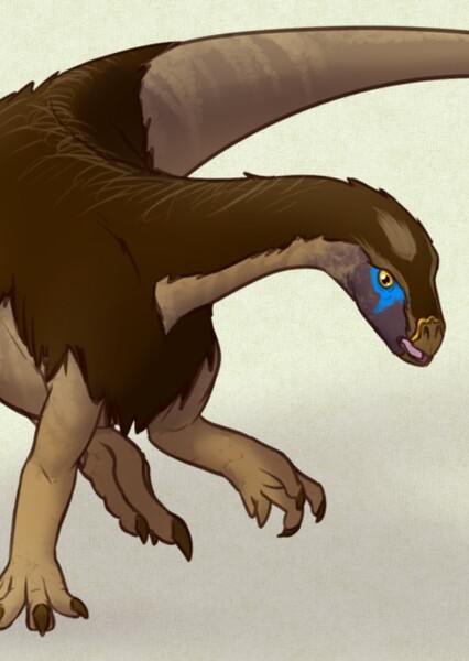 Macrogryphosaurus photo