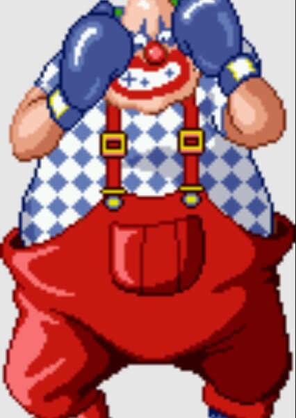 Mad Clown (Punch-Out!!) photo