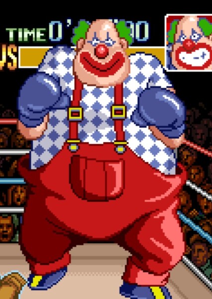 Mad Clown (Punch-Out!!) photo