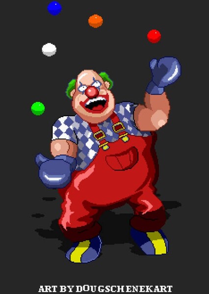 Mad Clown (Punch-Out!!) photo
