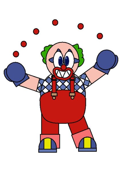 Mad Clown (Punch-Out!!) photo