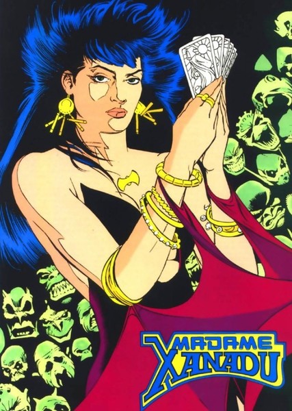 Madame Xanadu (DC Comics) photo