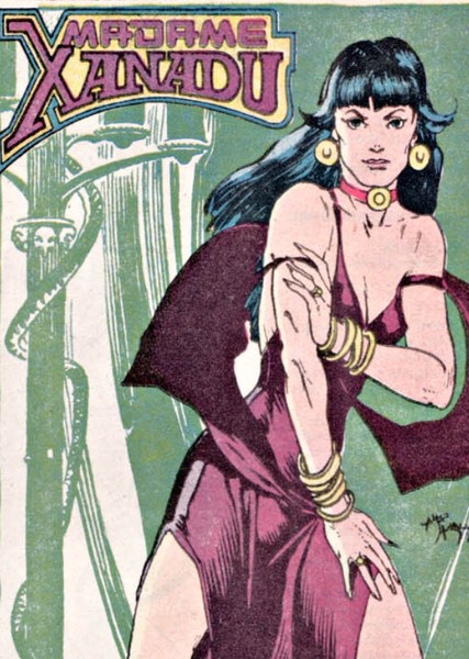 Madame Xanadu (DC Comics) photo