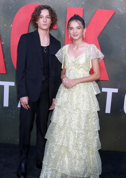 Madeleine McGraw and Mason Thames photo