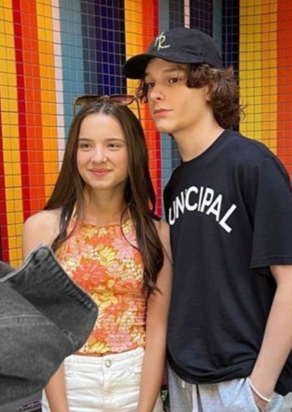 Madeleine McGraw and Mason Thames photo