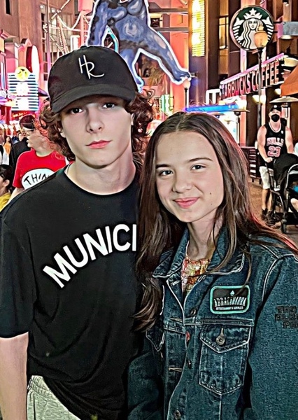 Madeleine McGraw and Mason Thames photo
