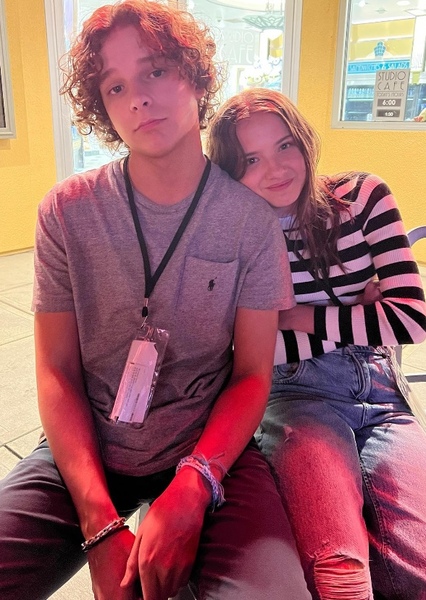 Madeleine McGraw and Mason Thames photo
