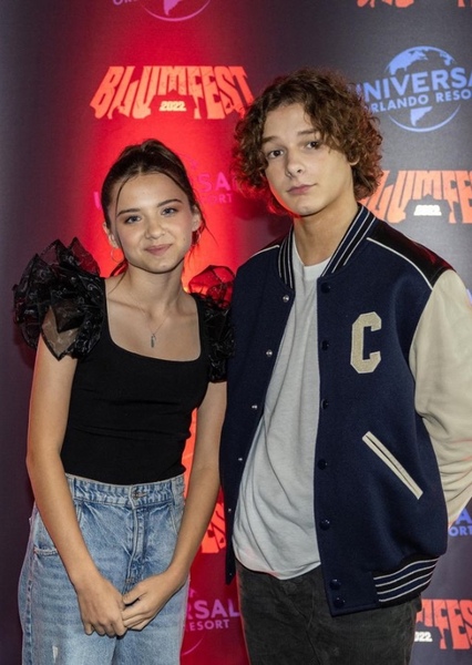 Madeleine McGraw and Mason Thames photo