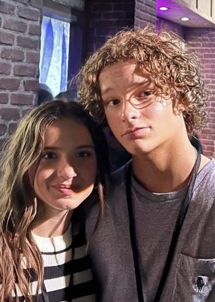Madeleine McGraw and Mason Thames photo