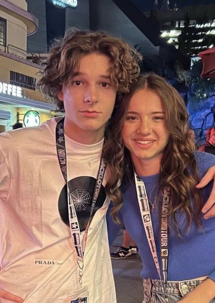 Madeleine McGraw and Mason Thames photo